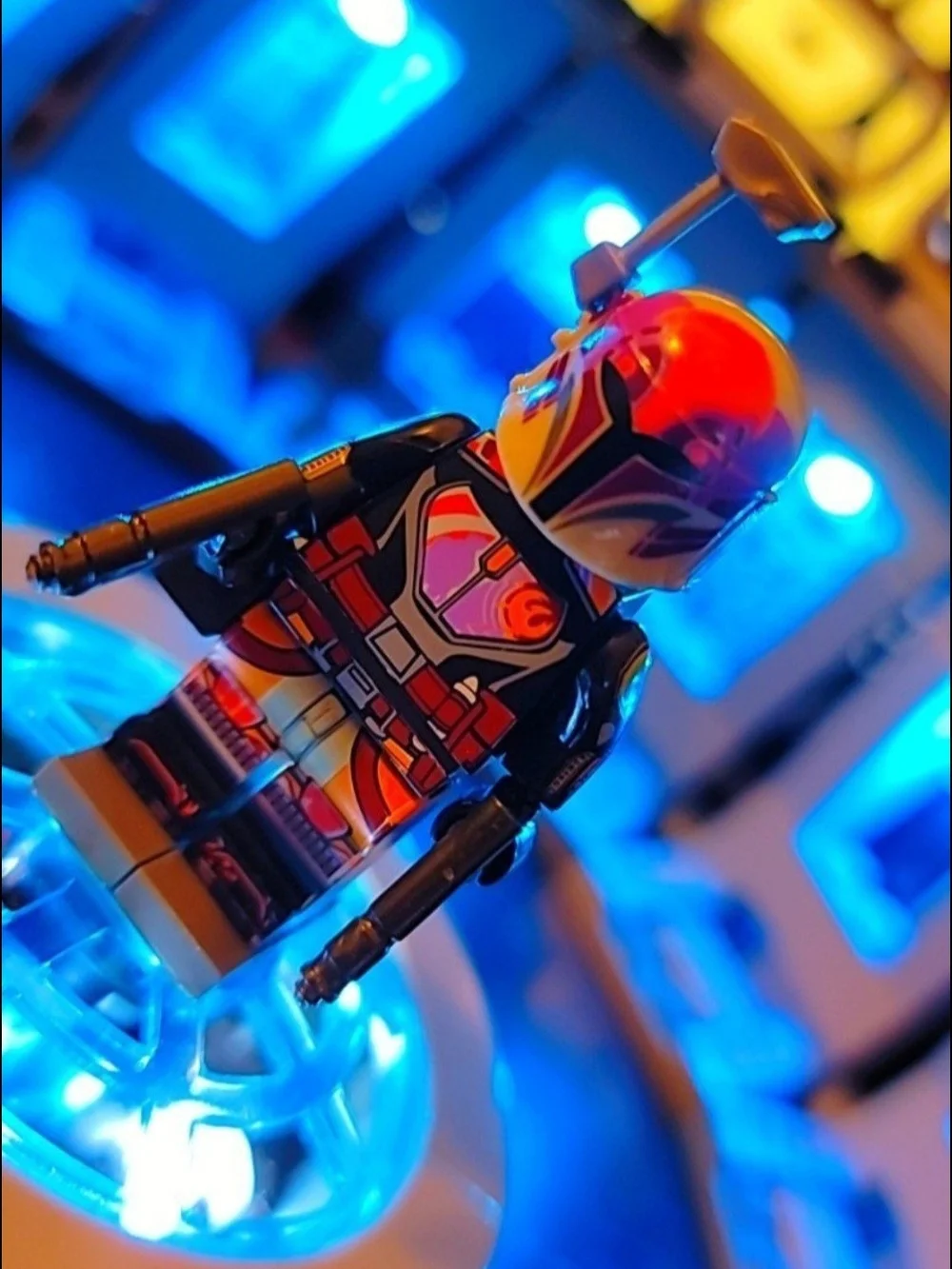 Star Wars Sabine Wren Minifigure Lego Compatible